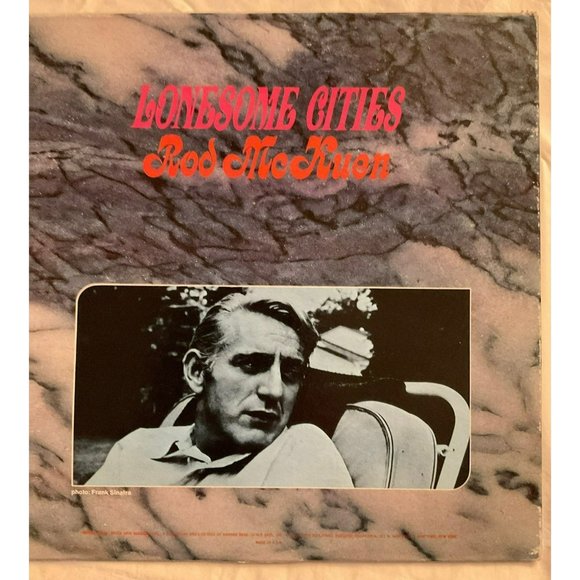 Rod McKuen: Lonesome Cities Vintage Vinyl Record - Picture 6 of 13